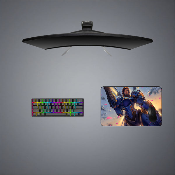 Overwatch Pharah Design Medium Size Gaming Mouse Pad