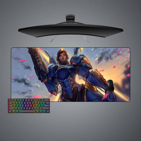 Overwatch Pharah Design XL Size Gaming Mouse Pad