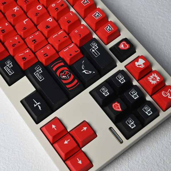 Persona Design 142 Key Keycaps Set for Mechanical Keyboards