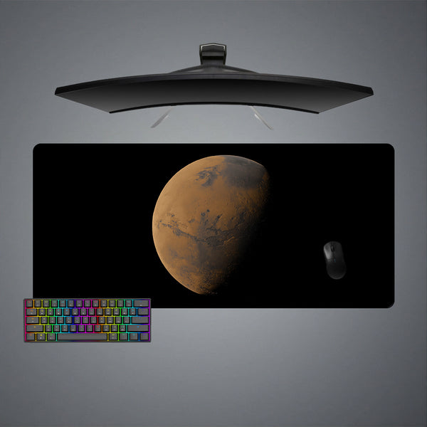 Planet Mars Design Large Size Gamer Mouse Pad