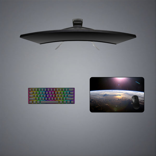 Planet Surface Design Medium Size Gaming Mouse Pad