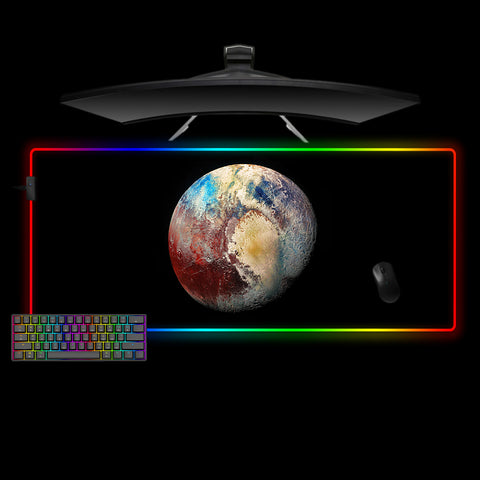 Pluto Design XXL Size RGB Backlit Gaming Mouse Pad