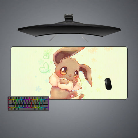Pokemon Lovely Eevee Design XXL Size Gaming Mouse Pad