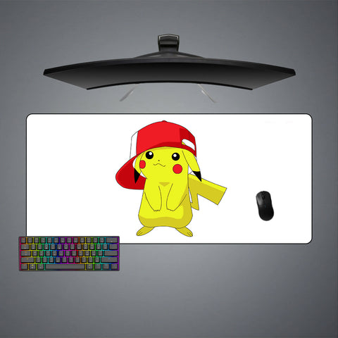 Pikachu Hat Design XXL Size Gaming Mousepad