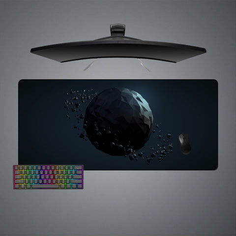 Poly Planet Design XXL Size Gaming Mouse Pad