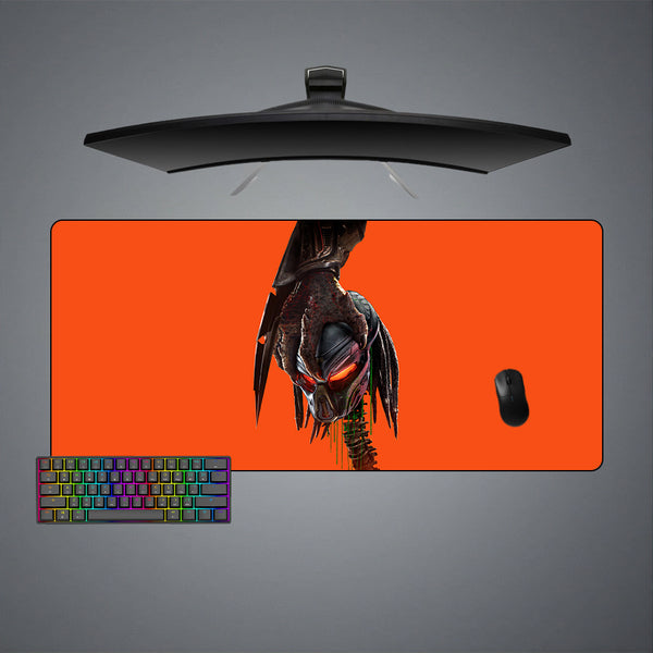 Predator Friendly Fire Design XXL Size Gaming Mouse Pad