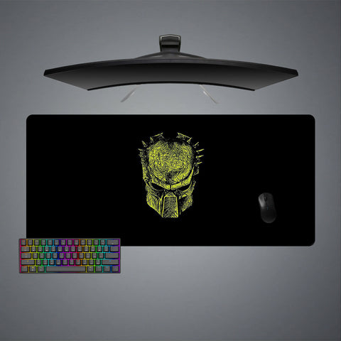 Predator Green Mask Design XXL Size Gaming Mouse Pad