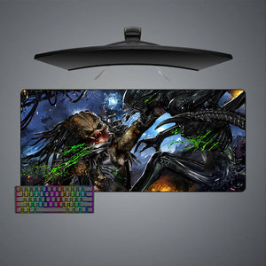 Predator vs. Xenomorph Design XXL Size Gaming Mouse Pad
