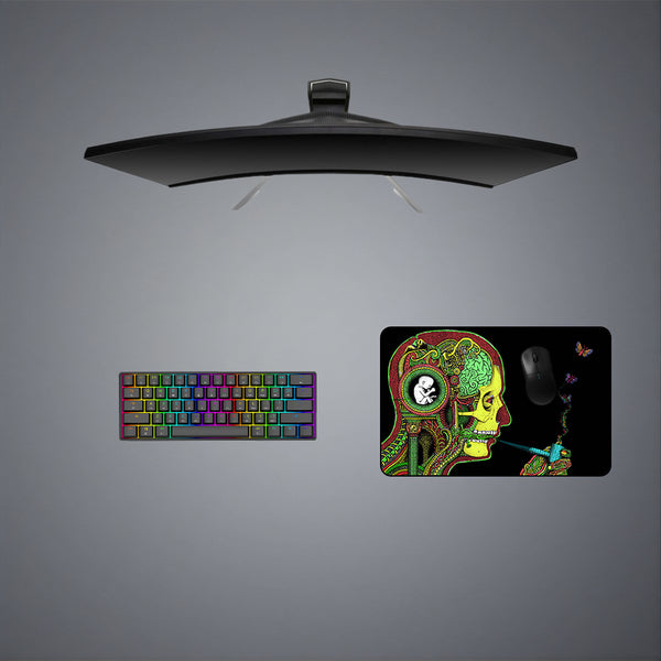 Psychedelic Art The Mind Design Medium Size Gaming Mousepad