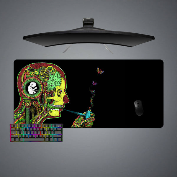 Psychedelic Art The Mind Design XXL Size Gaming Mousepad