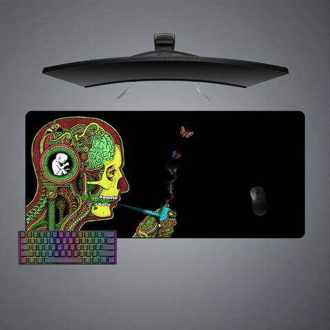 Psychedelic Art The Mind Design XXL Size Gaming Mousepad