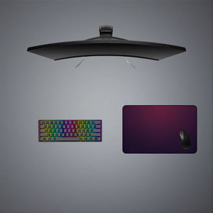 Purple Gradient Pixels Design Medium Size Gaming Mouse Pad