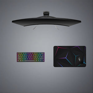 Pyramid Lights Design Medium Size Gaming Mouse Pad, Computer Desk Mat
