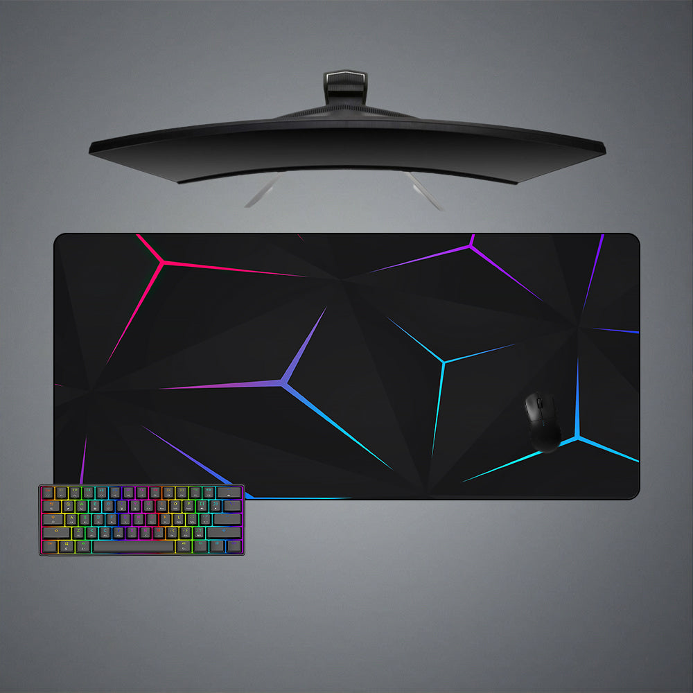 Pyramid Lights Design M-XXL Size Gaming Mouse Pad