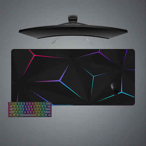 Pyramid Lights Design XXL Size Gaming Mouse Pad, Computer Desk Mat