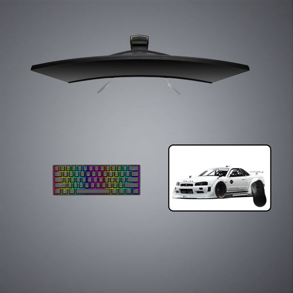 R34 Skyline Design M Size Mousepad