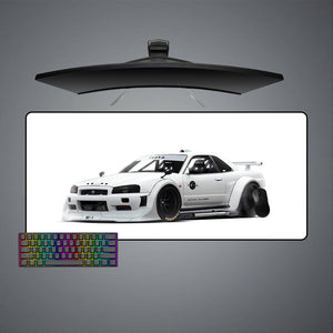 R34 Skyline Design XL Size Mousepad