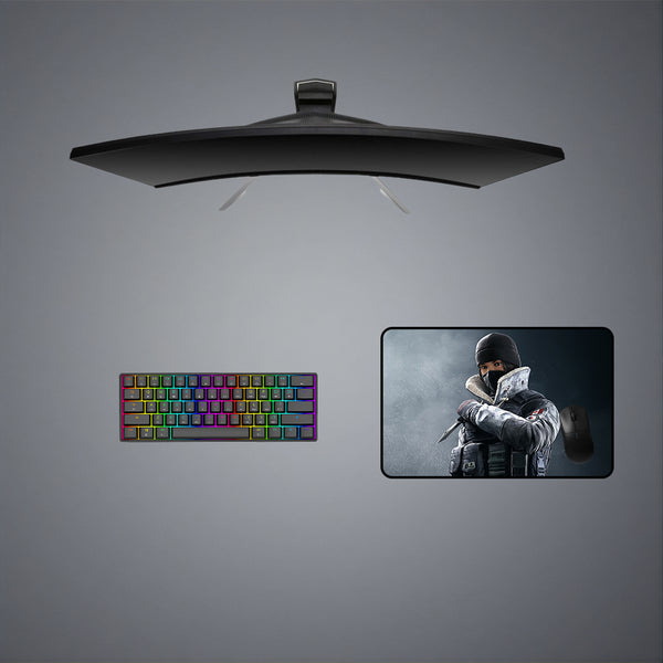 Rainbow Six Siege Frost Design M Size Mouse Pad