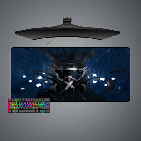 Rainbow Six Siege Mute Painting Design XL Size Gamer Mouse Pad