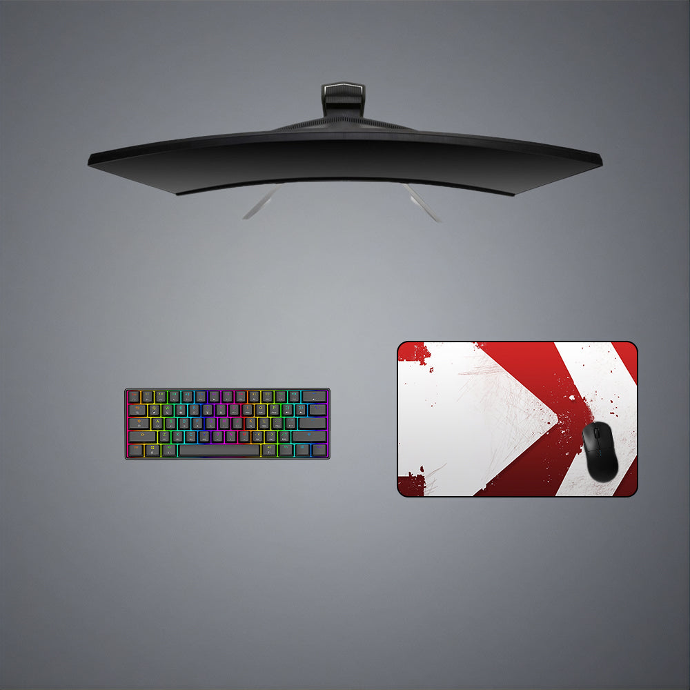 Red Arrow Design Medium Size Gamer Mouse Pad