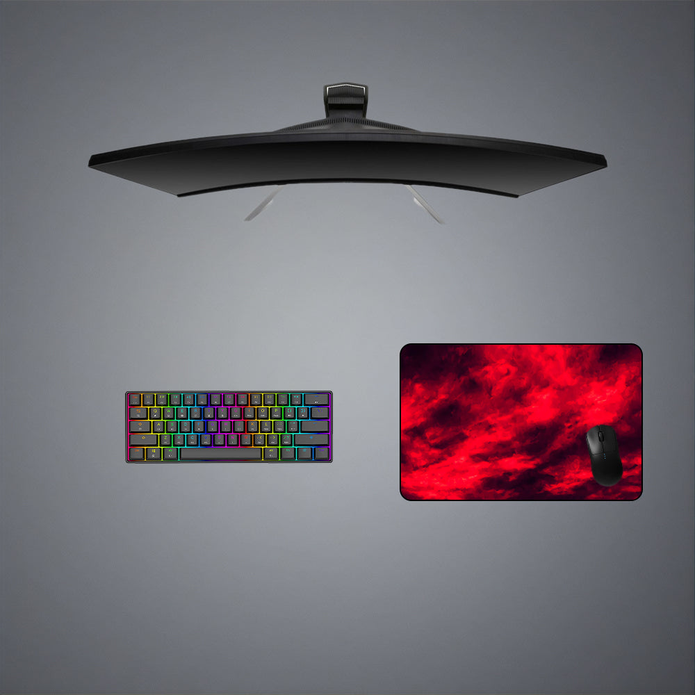 Red Cloud Design Medium Size Gaming Mouse Pad