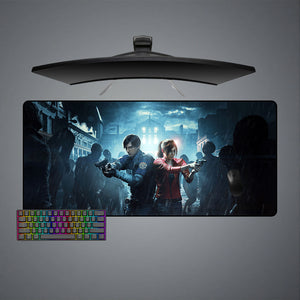 Resident Evil Leon & Claire Design XL Size Mouse Pad