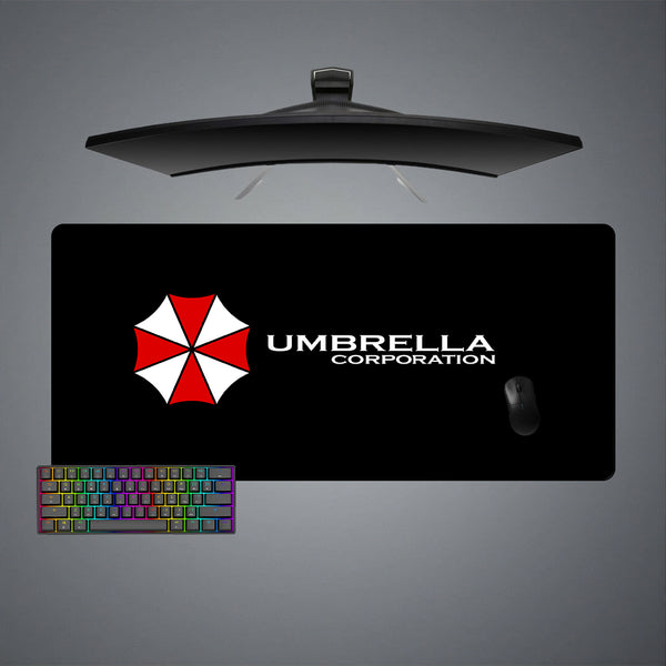 Umbrella Corporation Design XXL Size Gaming Mouse Pad