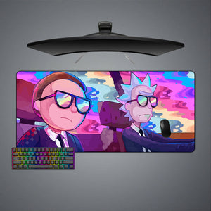 Cartoon Drive Design XXL Size Gaming Mouse Pad, Computer Desk Mat
