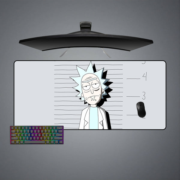 Rick Sanchez Design XL Size Mouse Pad