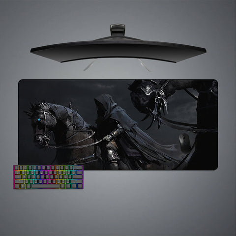 Ring Wraith Design Large Size Gamer Mouse Pad, Computer Desk Mat
