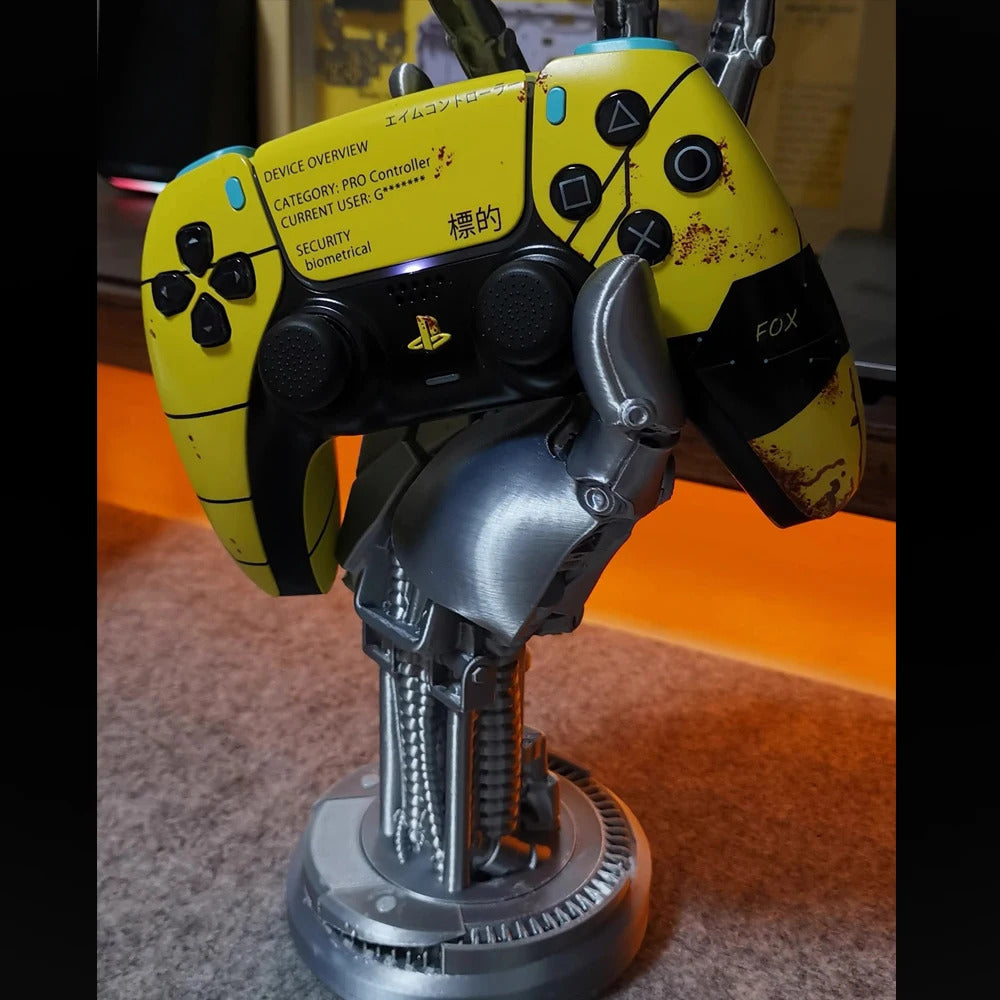 Robot Hand Universal Controller Holder Stand