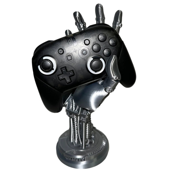 Robotic Hand Universal Controller Holder Stand