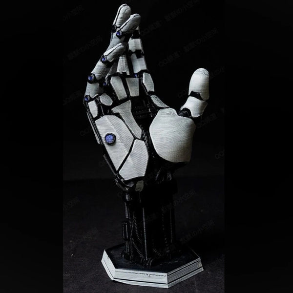 Robot Hand Controller Holder Black and White Color Variant