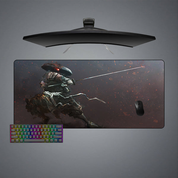 Robotic Samurai Design XXL Size Gaming Mousepad