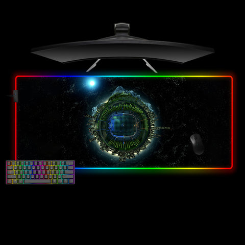 Rocket League Arena Design XXL Size RGB Lit Gamer Mouse Pad