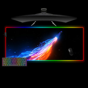 Rocket League Boost Flames Design XXL Size LED Lit Gamer Mouse Pad