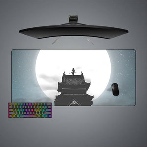 Ronin Moon Design XL Size Gamer Mouse Pad