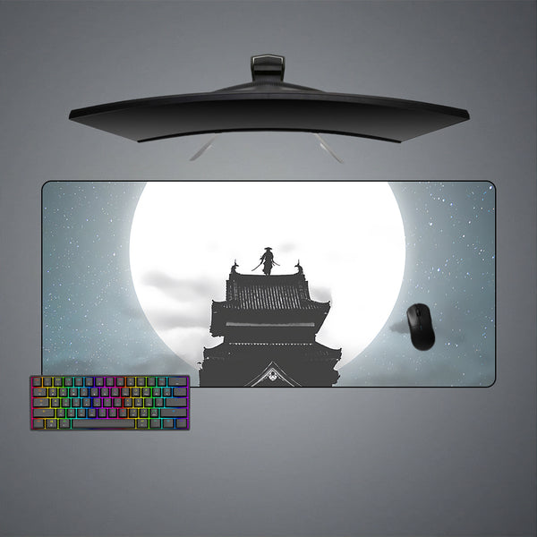 Ronin Moon Design XL Size Gamer Mouse Pad
