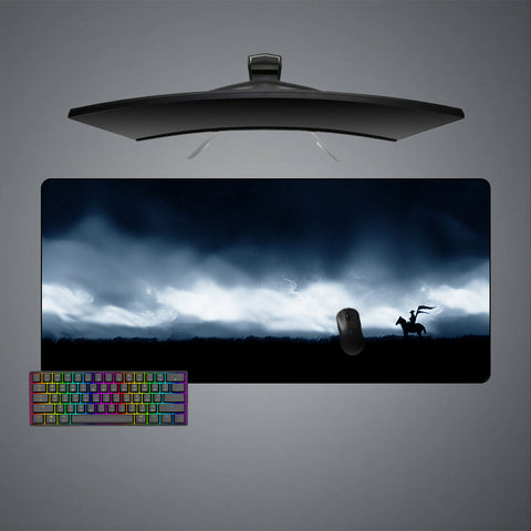 Ronin Storm Design XXL Size Gamer Mouse Pad
