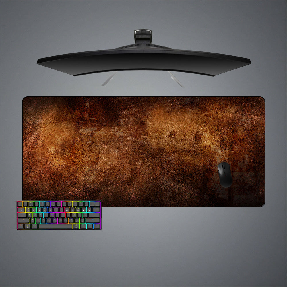 Rust Design M-XXL Size Gaming Mouse Pad, Computer Desk Mat