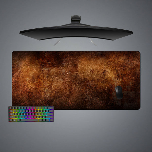 Rust Design XXL Size Gaming Mouse Pad
