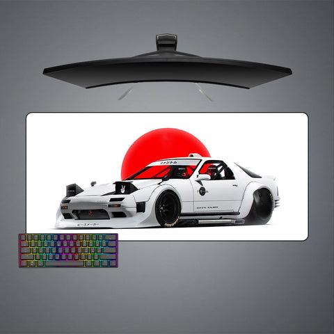 RX-7 Design XL Size Gaming Mouse Pad