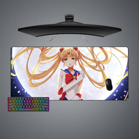 Sailor Moon Design XXL Size Gaming Mouse Pad