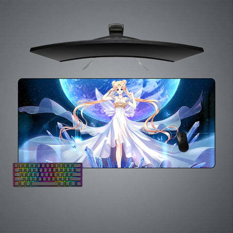 Sailor Monn Usagi In Space Design XXL Size Gaming Mouse Pad