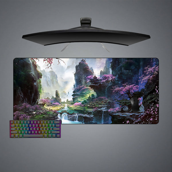 Sakura Valley Design XXL Size Gaming Mouse Pad