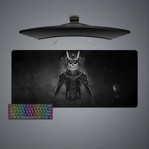 Samurai Armor Design XXL Size Gamer Mousepad