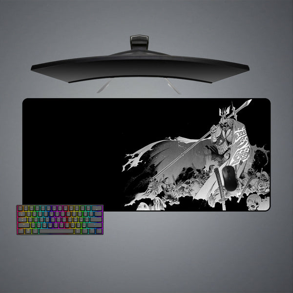 Large Size Mousepad with Samurai Battlefield Printed Design