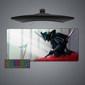 Samurai Blood Design XL Size Gamer Mouse Pad