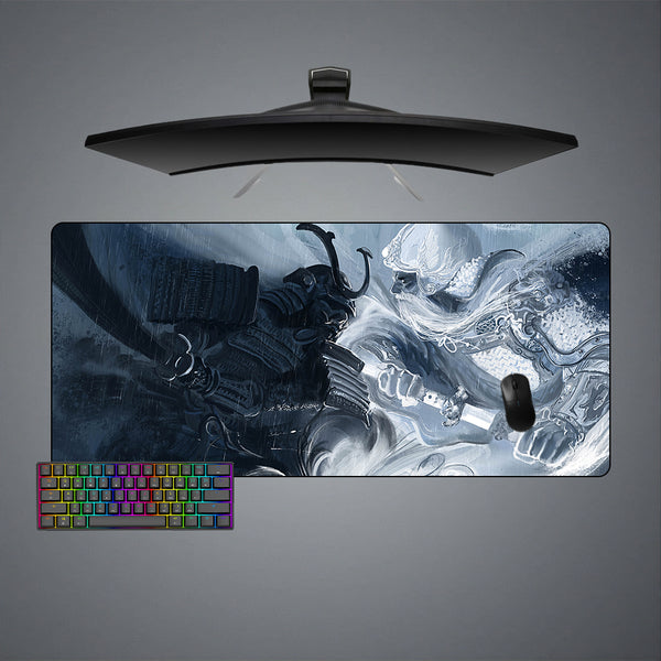 Samurai Deities Design XXL Size Gamer Mousepad