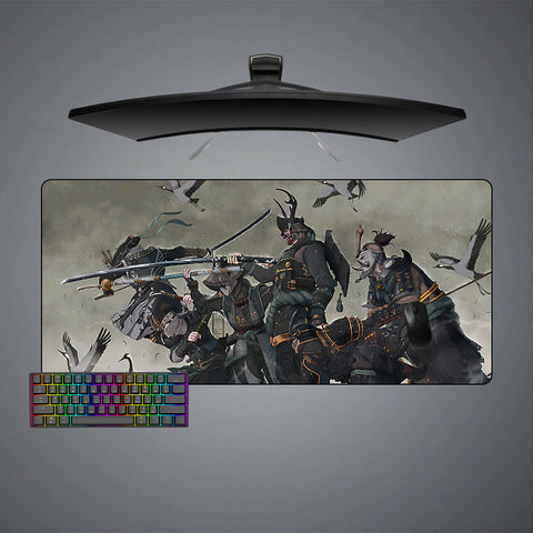 Samurai Squad Design XXL Size Gaming Mousepad